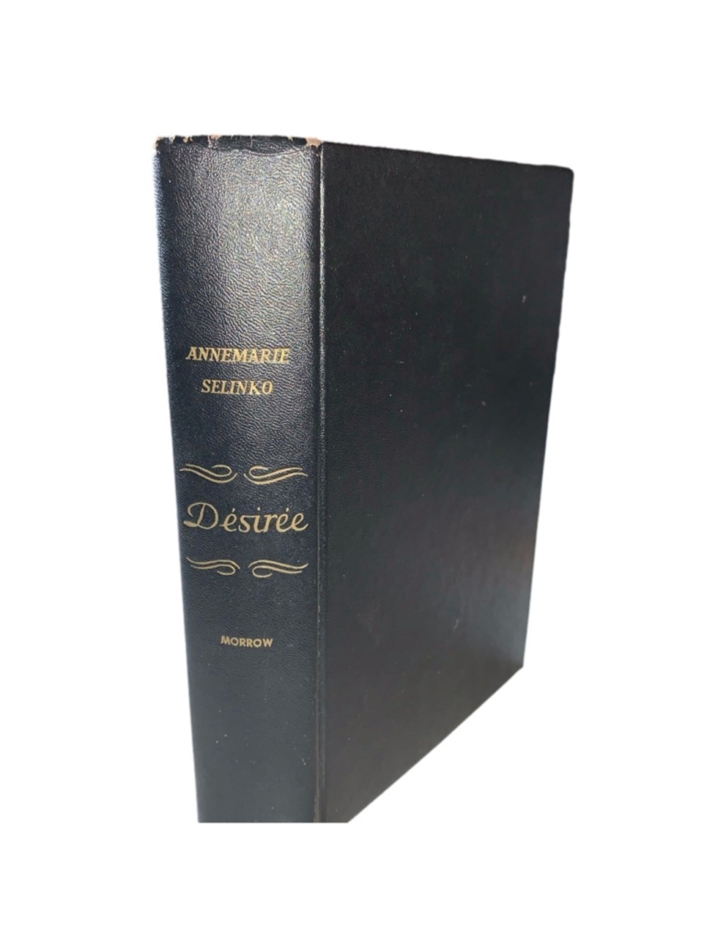 Unisex Morrow Black Gold Desiree novel Book One Size